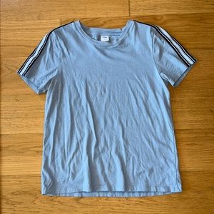 TNA light blue with shoulder detailing